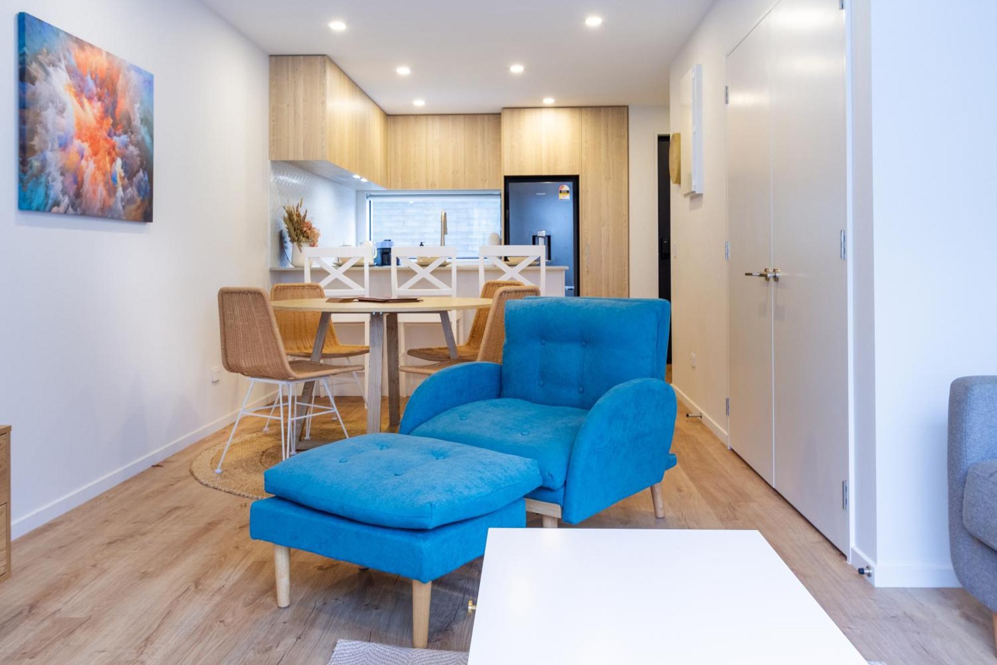 Modern 2 Bed 2 Bath Opposite Hagley Park Apartment Christchurch Bagian luar foto